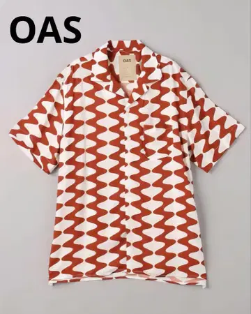 OAS 반팔 셔츠 L 사이즈