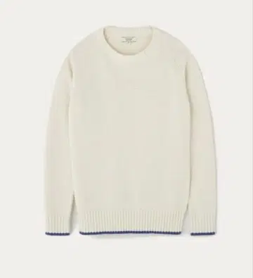 파일 니트 AIGLE 로고 풀오버