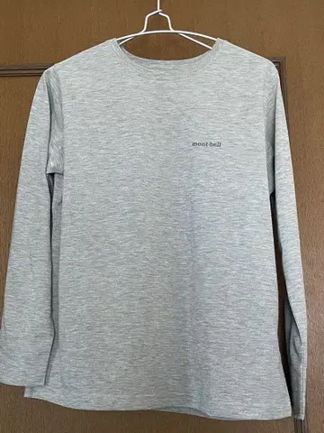 몽벨 WIC 롱 슬리브 T Women's 그레이 L