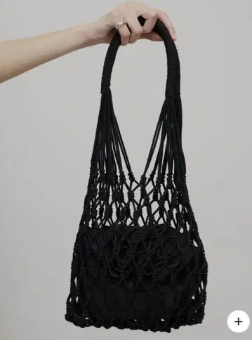 HAND WIDE MESH BAG