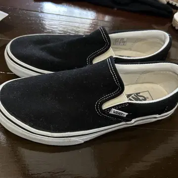 Vans 블랙 슬립온