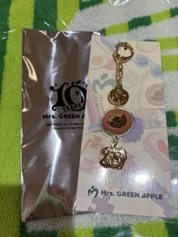 Mrs. GREEN APPLE 10주년 기념 키링 쿠스시키 ver