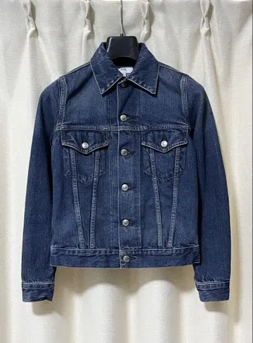 HYKE 하이크 데님 자켓 1 G점퍼 블루종 블루