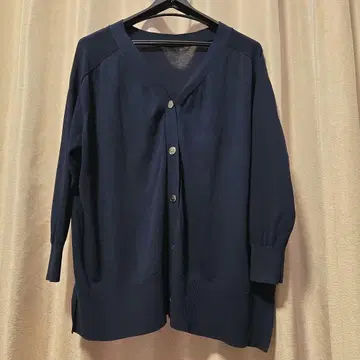 스픽 앤 스팬 Spick&Span 가디건 네이비