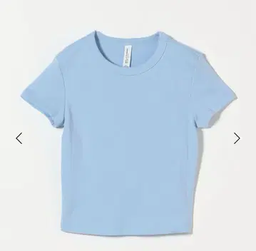 BELLA+CANVAS>WOMEN'S RIB BABY 티/셔츠