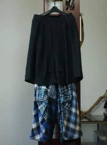 BASE MARK REMAKE LAYRED PANTS