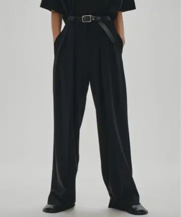 TODAYFUL Doubletuck Twill Trousers