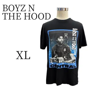 보이즈 앤 더 후드 블랙 티셔츠 XL(LL)