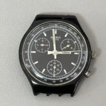 스와치 SWATCH Chrono BLACK FRIDAY SCB100