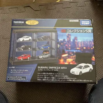 TOMICA SUBARU IMPREZA WRX 컬렉션 S상
