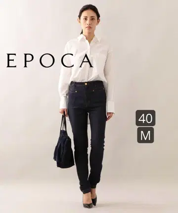 [미사용] EPOCA 에포카 스키니 팬츠 데님 40 M 인디고