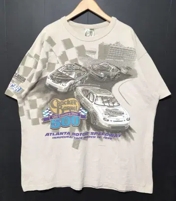 VINTAGE NASCAR Art Unlimited 티셔츠 XXL