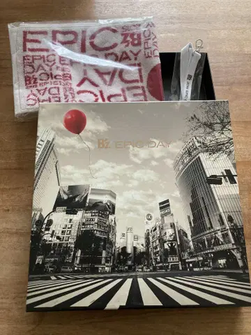 B'z EPICDAY 굿즈 [미사용 새상품] 머플러 타월 넥 피스