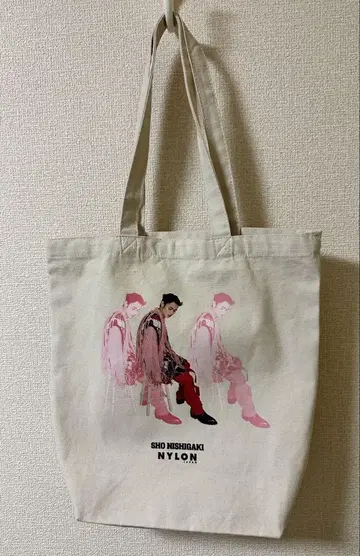 니시가키 쇼 NYLON 토트백