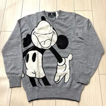 Mark & Lona Disney 콜라보 캐시미어 니트 M 사이즈