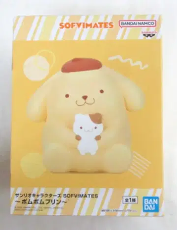 BANDAI SPIRITS SOFVIMATES 산리오 캐릭터즈 폼폼푸린