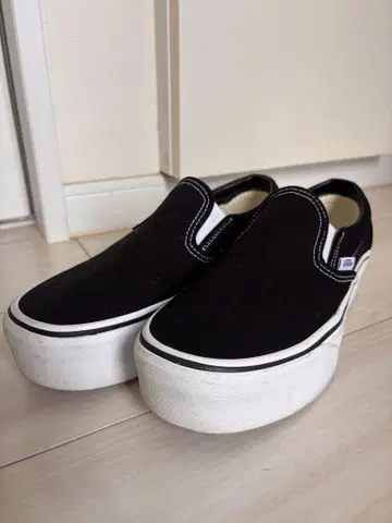 VANS 슬립온 통굽