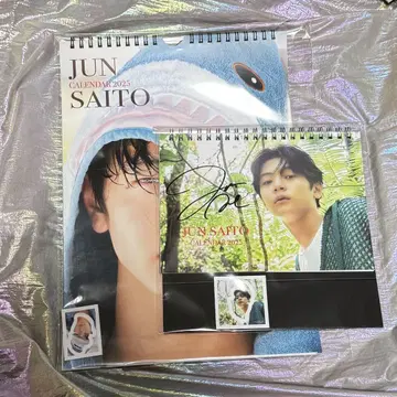 [배우] 사이토 준 캘린더 [JUN SAITO CALENDAR 2025]