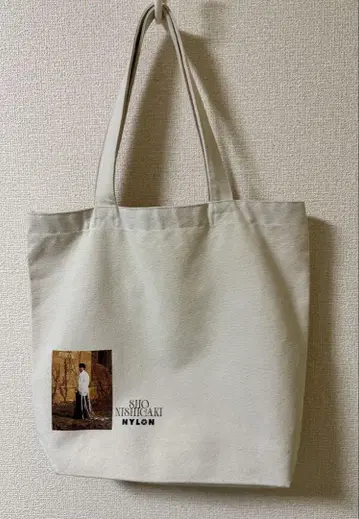 니시가키 쇼 NYLON 토트백