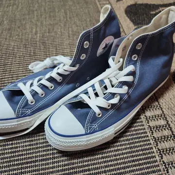 Converse Chuck Taylor All Star 네이비 10.5