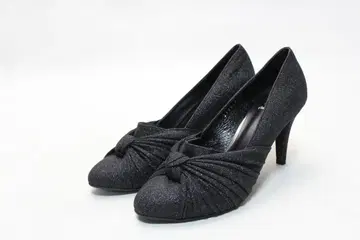 새상품 HIMIKO 온루즈 매듭 펌프스(24cm)/229