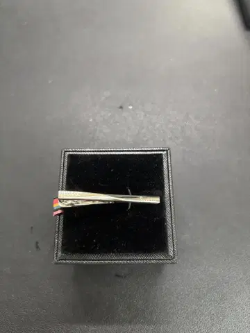 Paul Smith 실버 넥타이핀