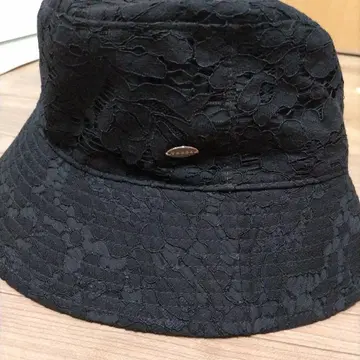 TOCCA 토카 여성용 모자 블랙 레이스 차광