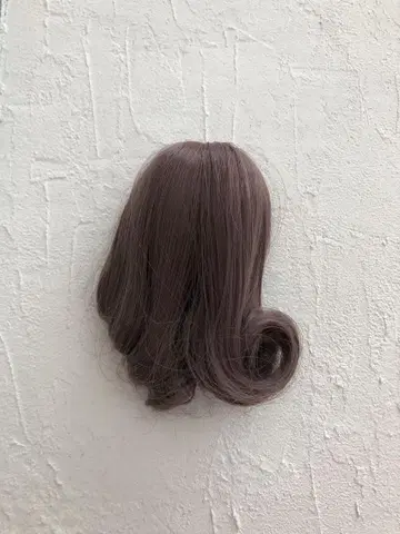 인형 가발 6~7인치