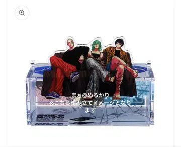 SAKAMOTO DAYS 아크릴 ON 박스 피규어 아크릴 스탠드
