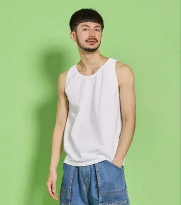 탱크탑 [ MADE IN USA ] TANK TOP