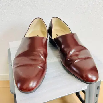 HARUTA 하루타 스포크 신발 보르도 27cm 레드