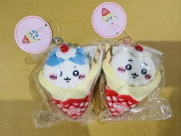 치이카와 크레이프 복권 c상 치이카와 하치와레