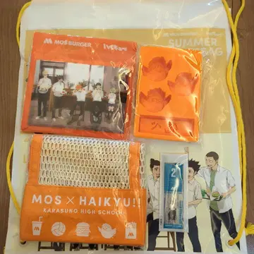 익명 배송 하이큐 모스버거 콜라보 대기표풍 참 스가와라 코시