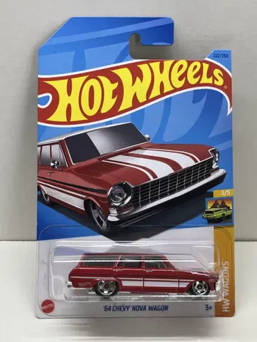 핫휠 64 Chevy Nova Wagon 일본 미발매