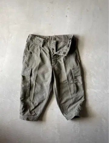 독일군 저먼 몰스킨 니카포카 숏팬츠 하프 팬츠