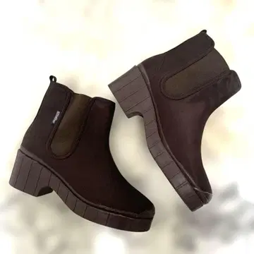 키사 스포츠 레인부츠 사이드 고어 부츠 우천 겸용 23cm