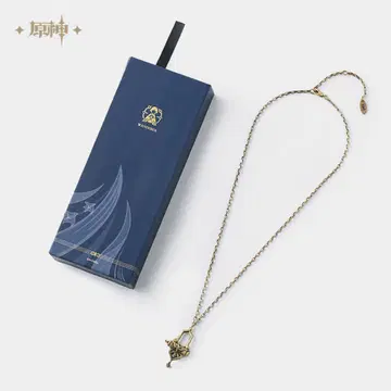 원신 방랑자 이미지 목걸이 미개봉 새상품