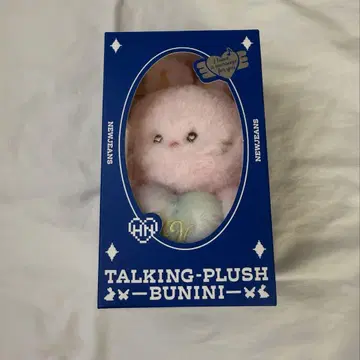 NewJeans bunini TALKING PLUSH 봉제 인형 하니