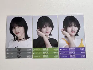 노기자카46 하야시 루나 브로마이드 34th 35th 언더 라이브