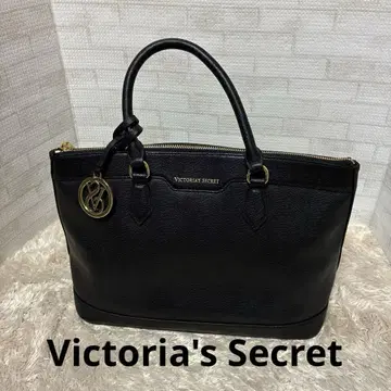 새상품급 VICTORIA'S SECRET 토트백 블랙 A4 OK