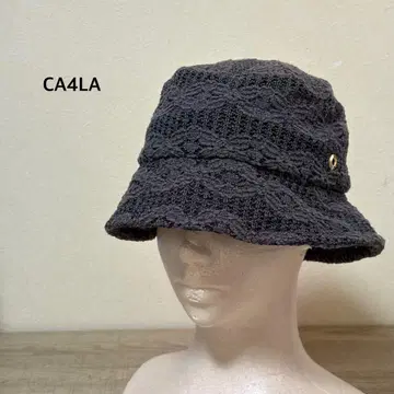 새상품급 CA4LA 레이스 버킷햇