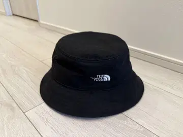 [ 착용 1회 ] THE NORTH FACE 블랙 버킷햇 XL