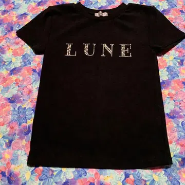 Darich 블랙 티셔츠 LUNE