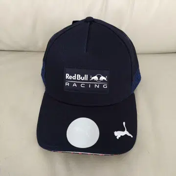 초레어 Red Bull Racing 레이싱 캡 네이비 F-1