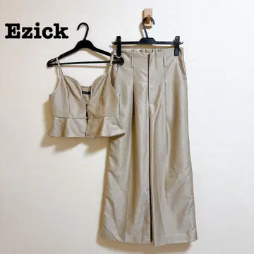 Ezick 세트 콤비네종 뷔스티에 팬츠 3WAY