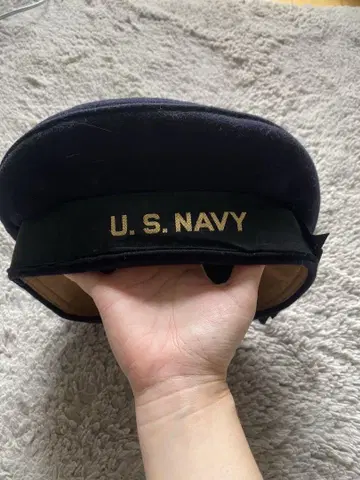 빈티지 USNAVY 밀리터리 베레모