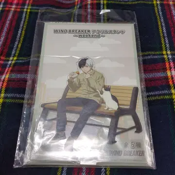 WIND BREAKER 윈드브레 벚꽃 하루카 weekend 아크릴 스탠드