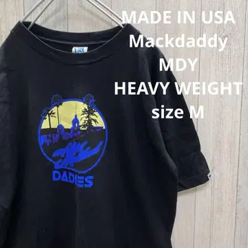 DADIES 그래픽 프린트 T셔츠 블랙
