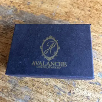 AVALANCHE 10k 다이아몬드 골드 귀걸이(한쪽)
