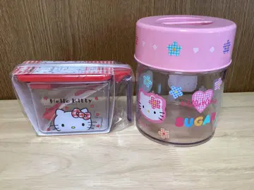키티 조미료 케이스 외